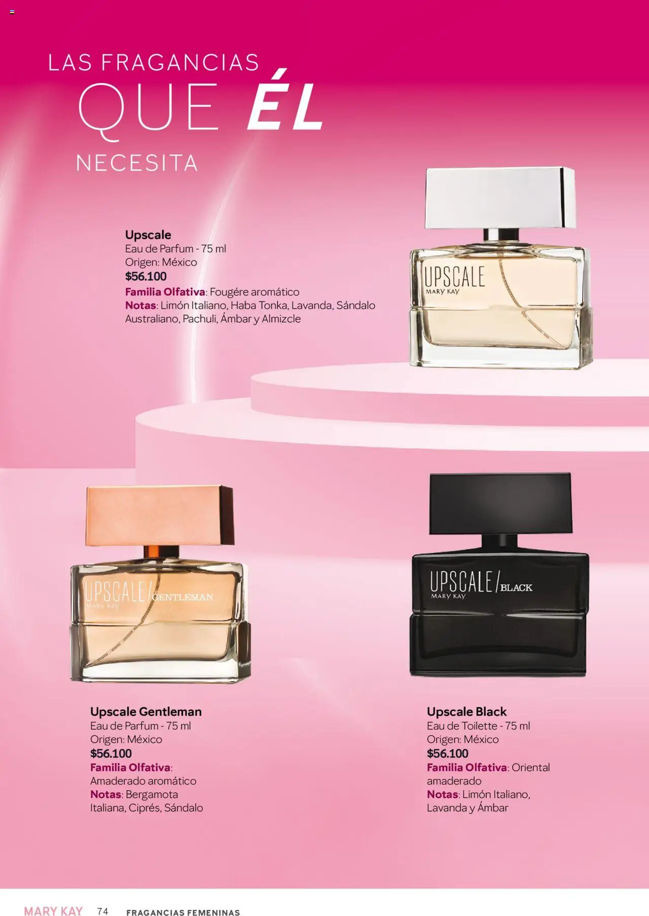 Mary Kay catálogo │ válido desde el 04.04.2025 | Página: 74 | Productos: Eau de toilette, Limón