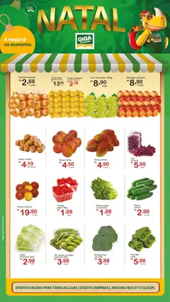 GIGA Atacado - Ofertas Feirão - Pré-Visualização do folheto da loja GIGA Atacado, válido de 16.12.2025