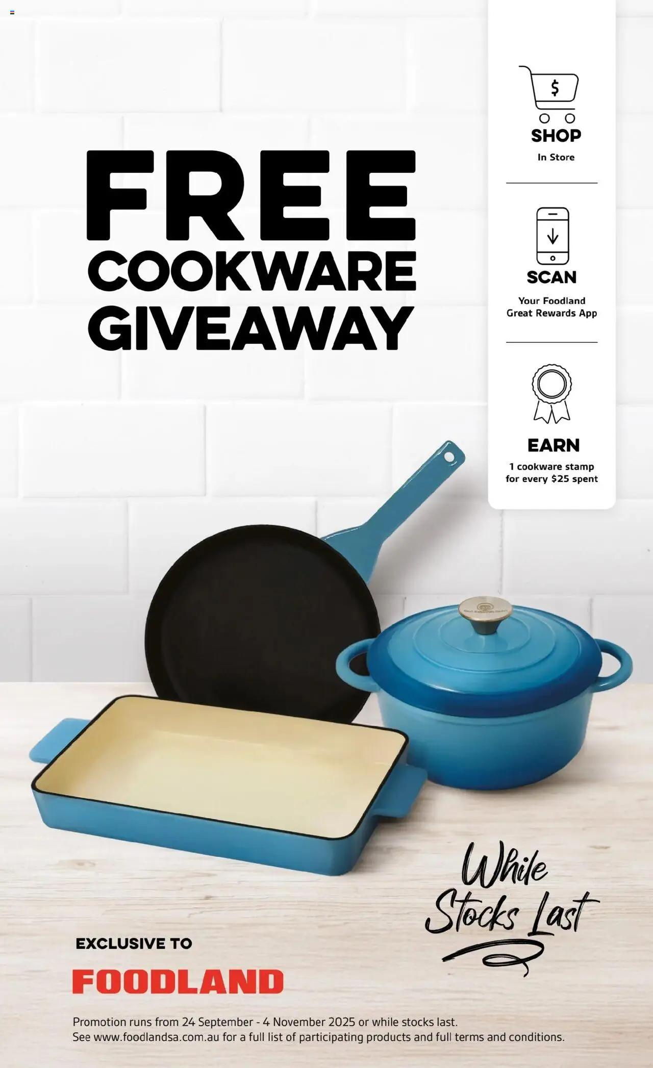 Foodland catalogue - valid from 24.09.2025 | Page: 2 | Products: Cookware