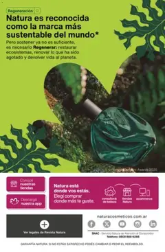 Vista previa Catálogo Natura Ciclo 1/2026 válido desde el 04.12.2025 | Página: 285 | Productos: Teléfono, Té