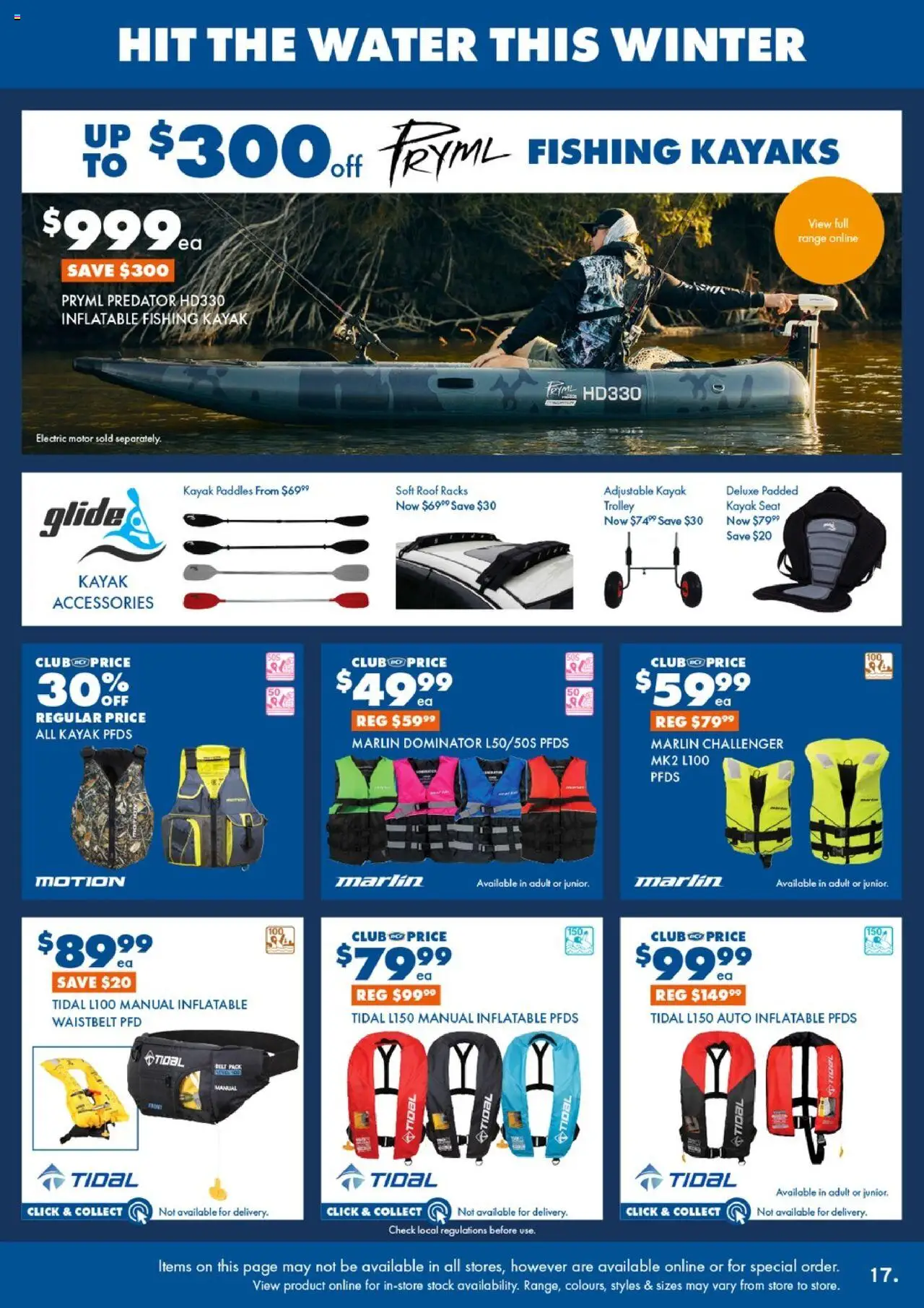 BCF catalogue - valid from 30.06.2025 | Page: 17 | Products: Trolley, Water, Accessories