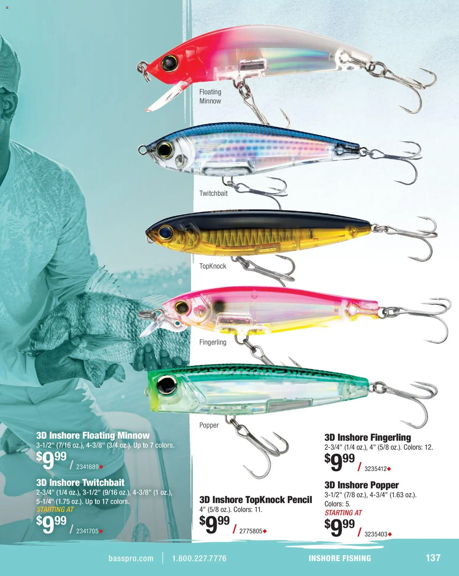 Cabela's Saltwater Specialist 26 - valid from 15.12.2025 | Page: 137 | Products: Pencil