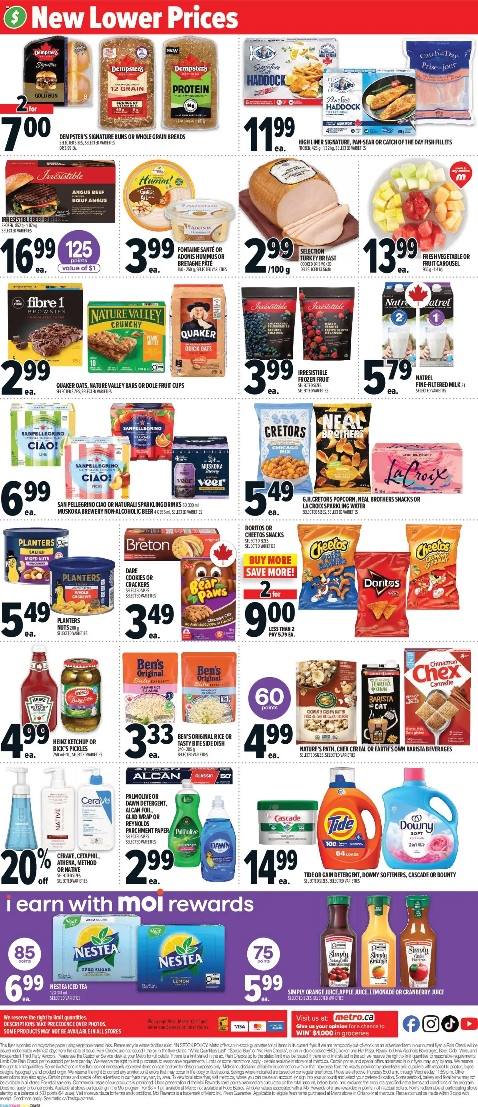 Metro flyer valid from 23.04.2026 | Page: 4 | Products: Beef, Nuts, Butter, Chicken