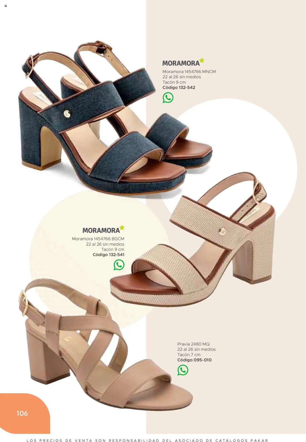 Nuevas ofertas de SC Pakar válidas en toda la República Mexicana desde el 24.07.2025. ¡Encuentra las mejores ofertas en SC Pakar Catálogo Mujer otoño / invierno! | Página: 106