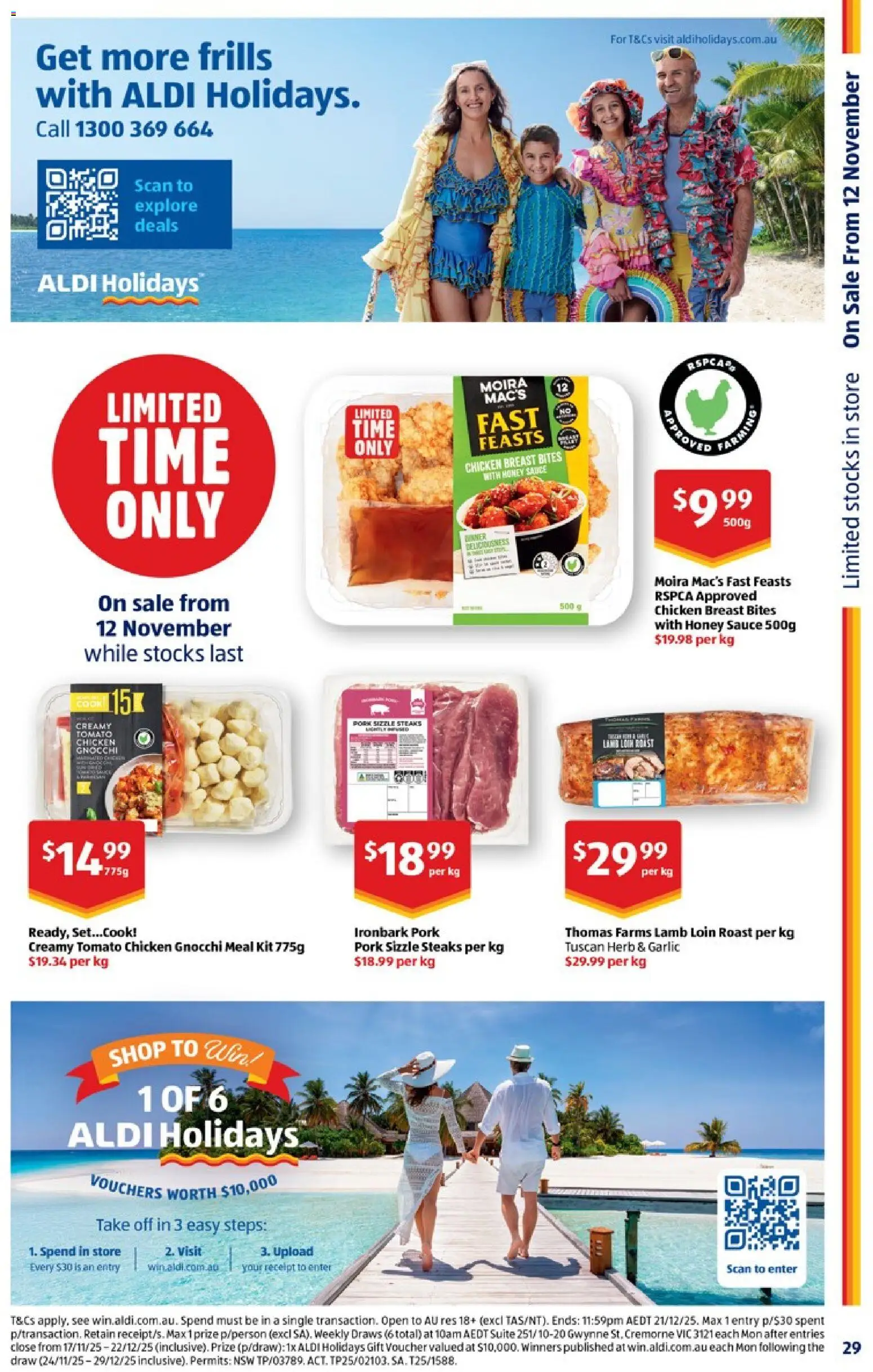 Aldi catalogue - valid from 19.11.2025 | Page: 29 | Products: Herb, Honey, Chicken, Garlic