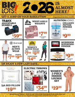 Preview of Big Lots weekly ads valid from 26.12.2025