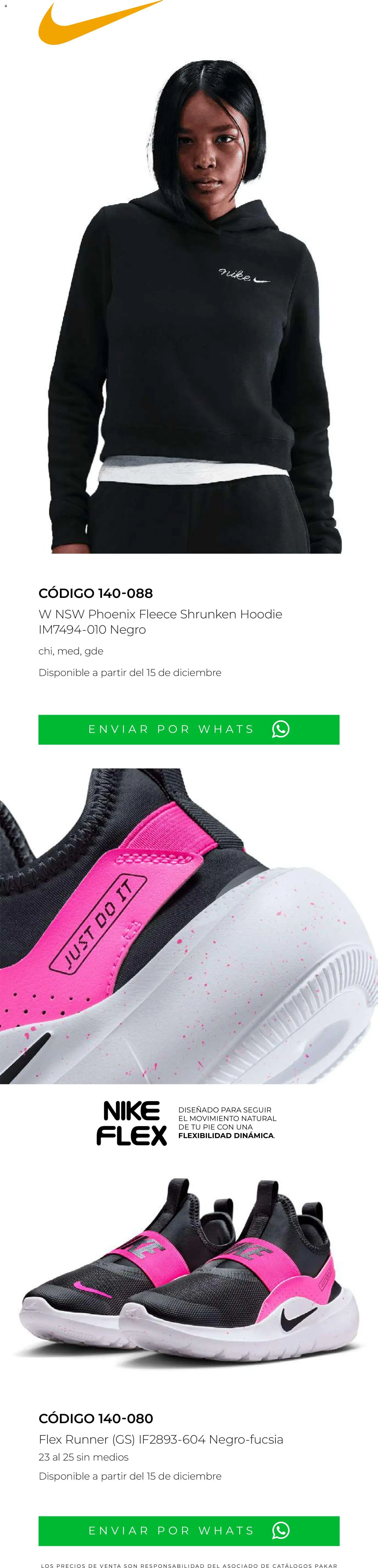 Nuevas ofertas de SC Pakar válidas en toda la República Mexicana desde el 28.11.2025. ¡Encuentra las mejores ofertas en SC Pakar catálogo Premium Invierno ! | Página: 43