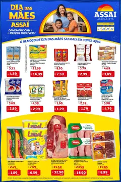 Assaí Atacadista ofertas - PE - Pré-Visualização do folheto da loja Assaí Atacadista, válido de 27.04.2026