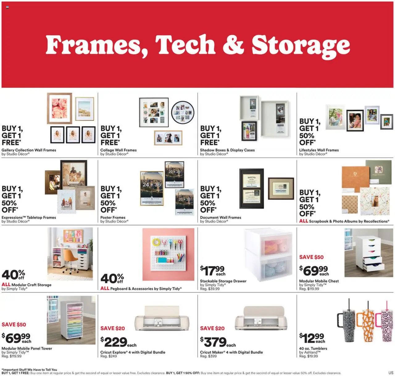 Michaels Weekly Ad - valid from 24.08.2025 | Page: 2