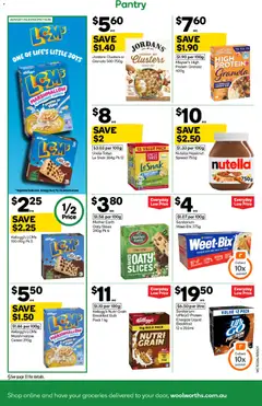 Preview of Woolworths catalogue  - valid from 11.03.2026 | Page: 31
