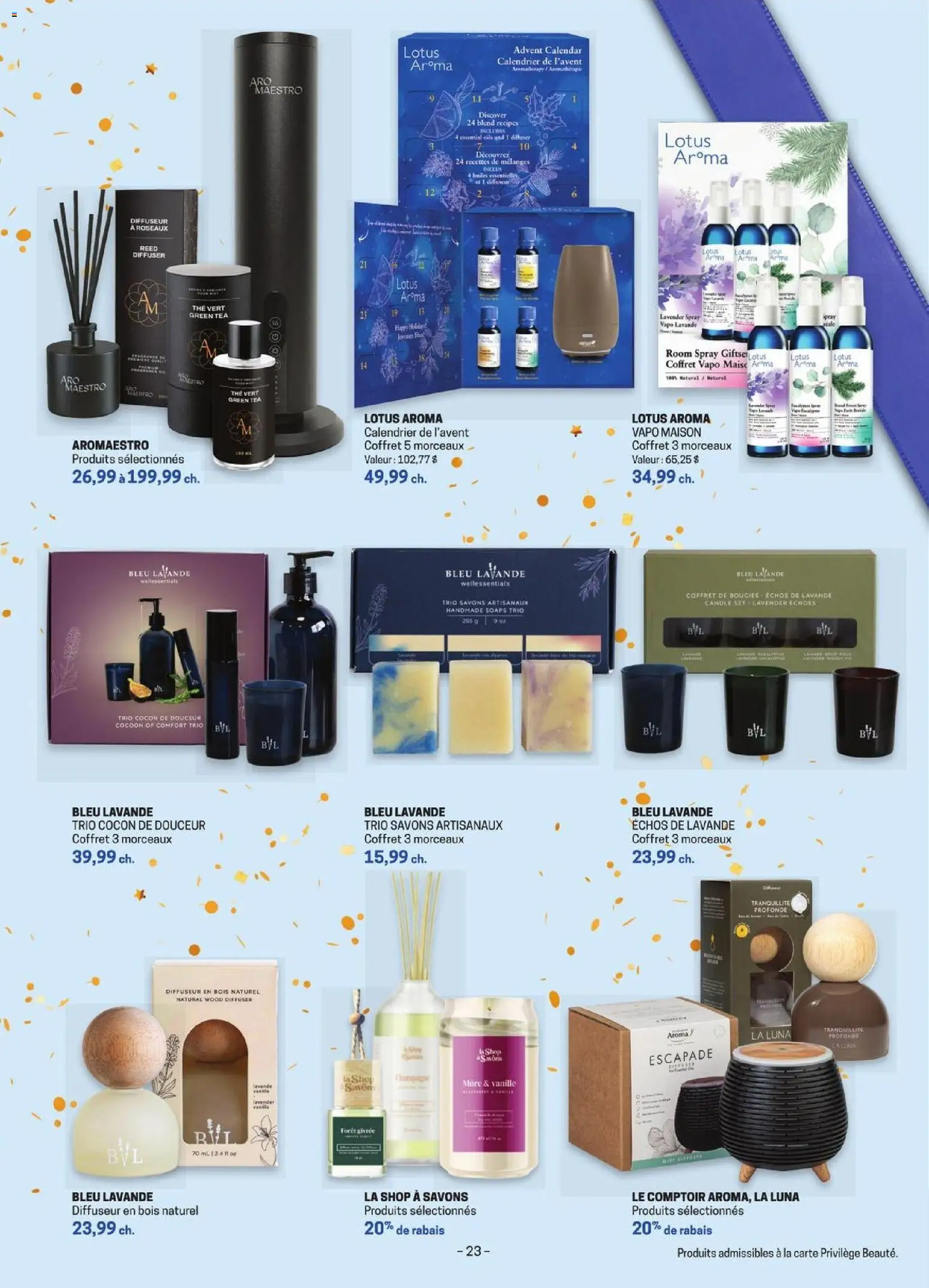 Uniprix flyer valid from 13.11.2025 | Page: 23 | Products: Tea