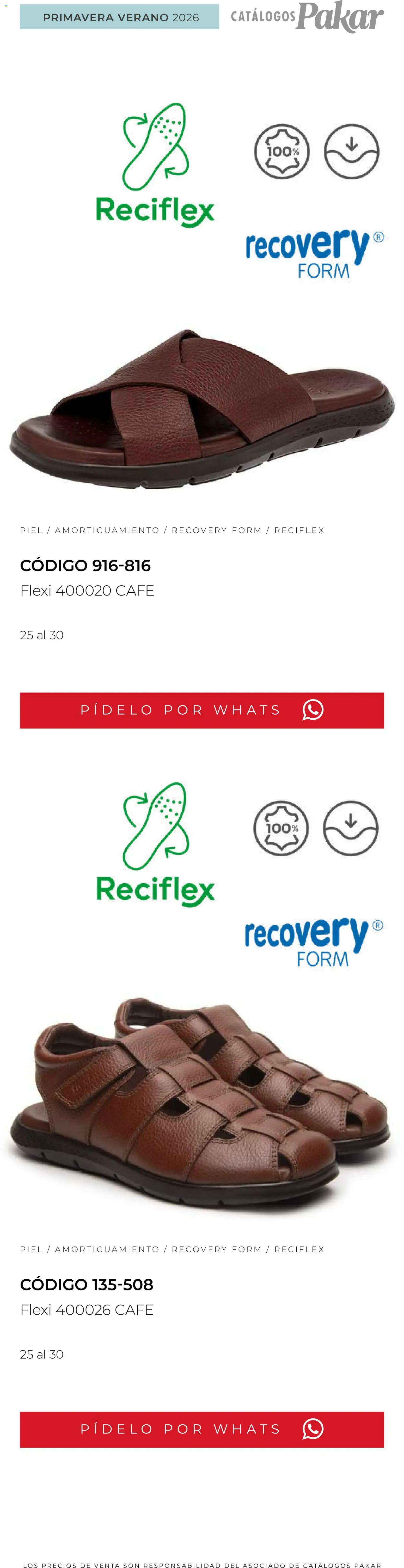 Nuevas ofertas de SC Pakar válidas en toda la República Mexicana desde el 04.03.2026. ¡Encuentra las mejores ofertas en SC Pakar catálogo Flexi PV26! | Página: 151 | Productos: Café