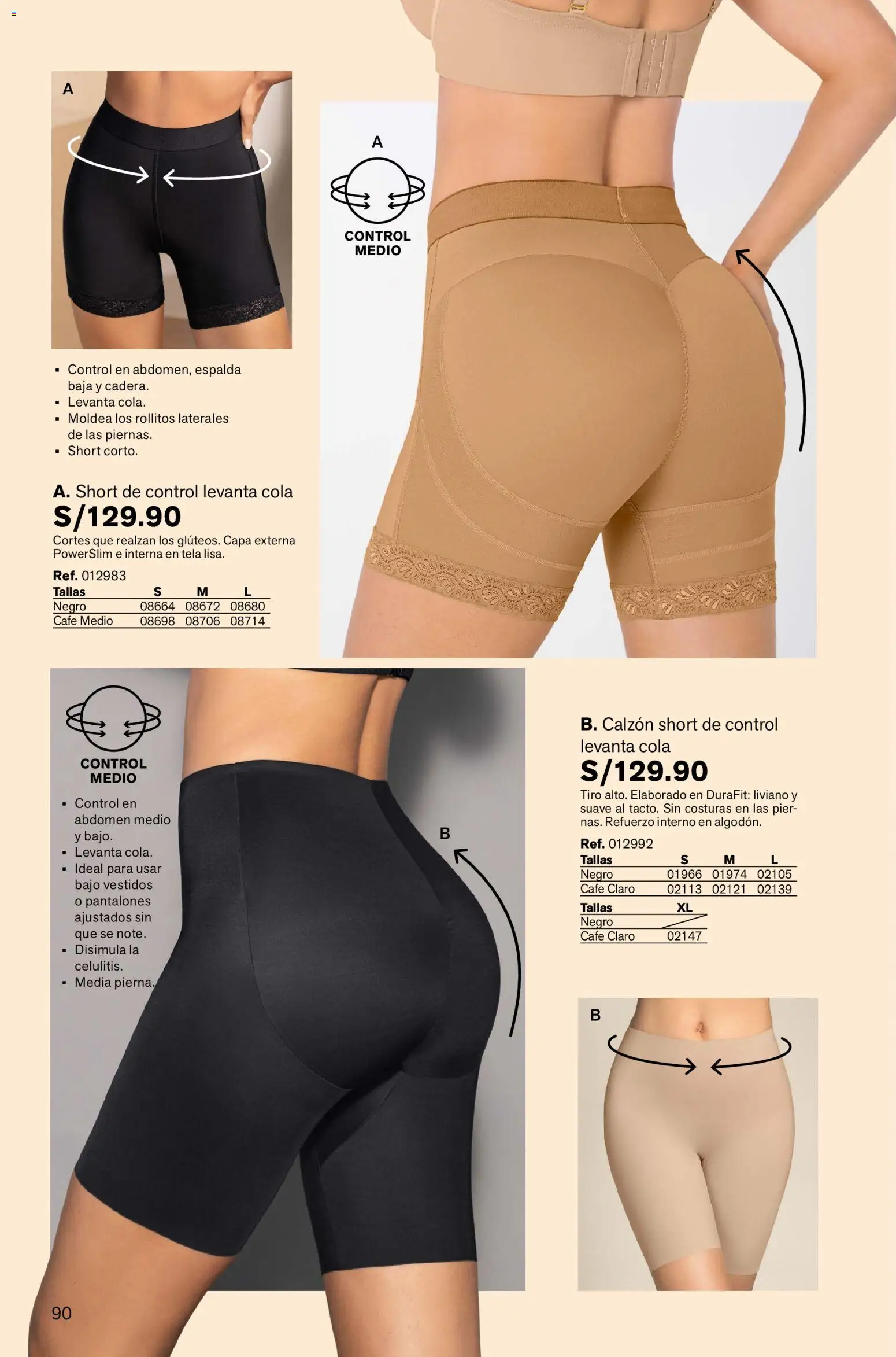 Catálogo Leonisa válido desde 24.02.2026 | Página: 90 | Productos: Café, Pantalones