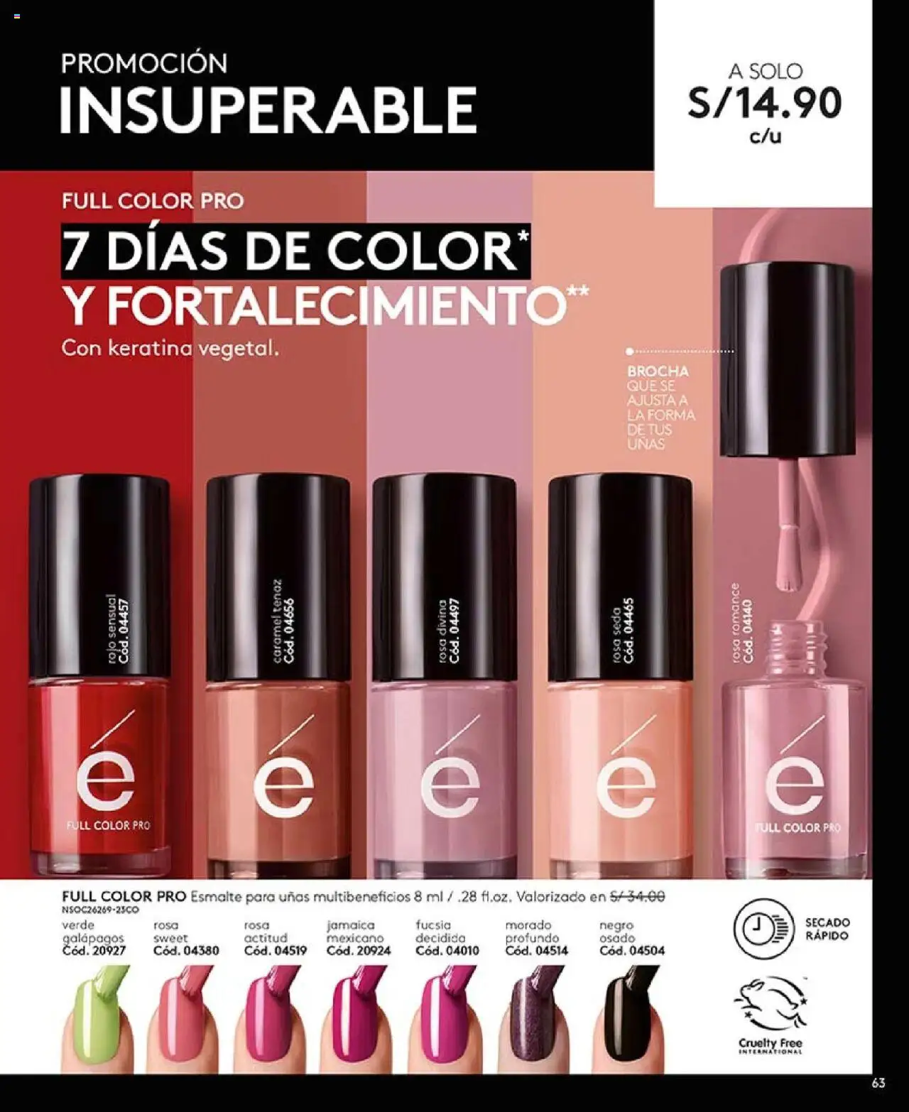 Catálogo Ésika válido desde 03.10.2025 | Página: 63 | Productos: Brocha