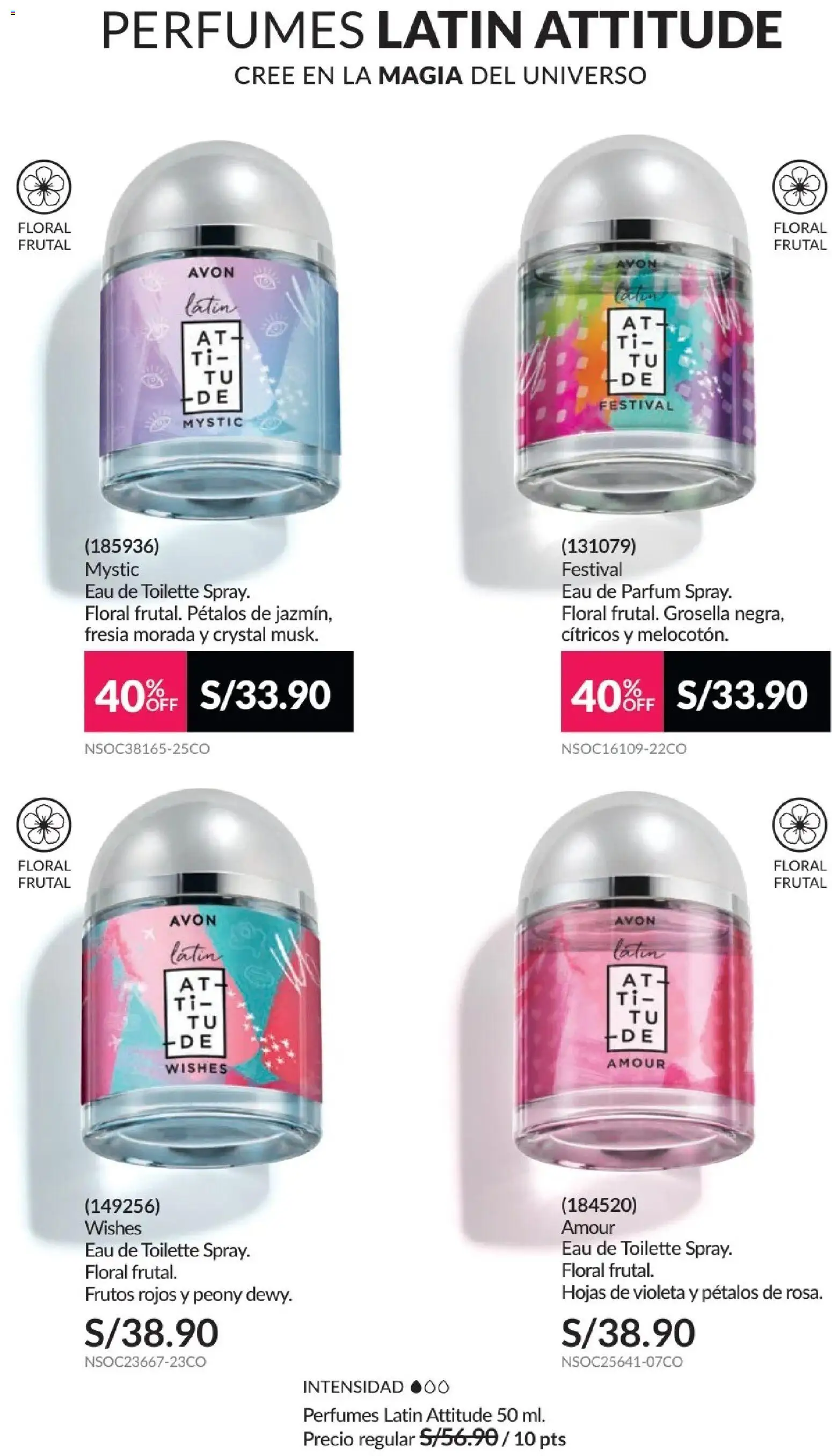 Catálogo Avon válido desde 10.03.2026 | Página: 126 | Productos: EAU de Toilette