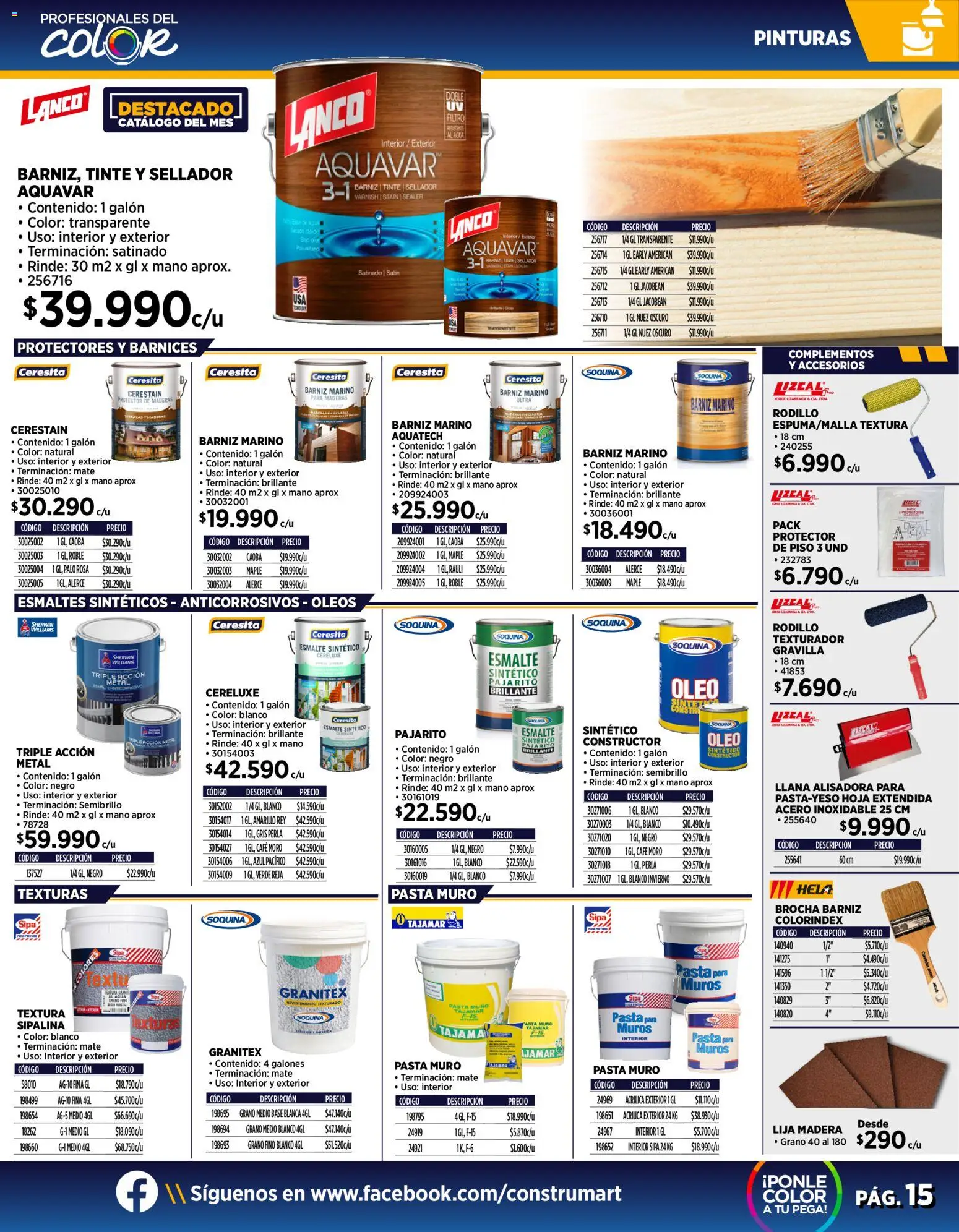 Construmart Ofertas │ válido desde el 01.01.2026 | Página: 15