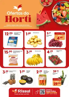 Rissul - Ofertas Quarta do Horti - Pré-Visualização do folheto da loja Rissul, válido de 25.02.2026