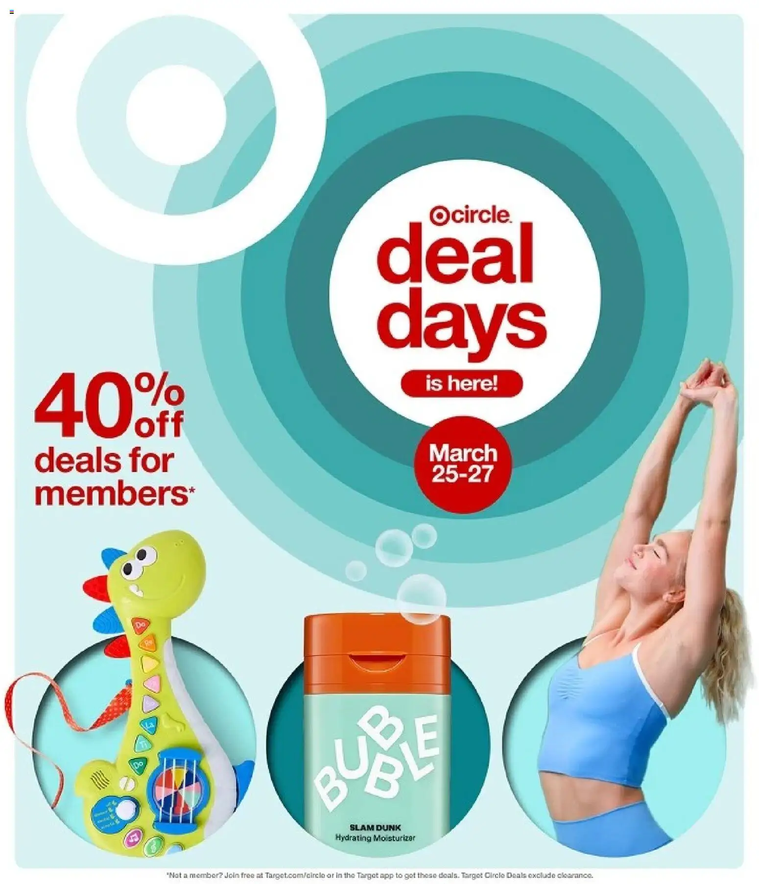 Nuevas ofertas de Target válidas en toda la República Mexicana desde el 22.03.2026. ¡Encuentra las mejores ofertas en Target folleto! | Página: 1