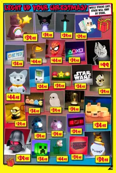 Preview of JB Hi-Fi Gifts Galore - valid from 11.12.2025 | Page: 13 | Products: Light, One piece, Game