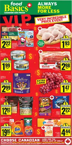 Preview of Food Basics - Ancaster from shop Food Basics valid from 13.11.2025