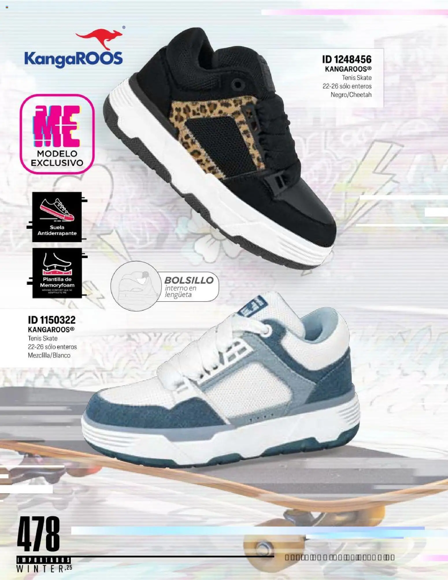 Nuevas ofertas de Price Shoes válidas en toda la República Mexicana desde el 11.11.2025. ¡Encuentra las mejores ofertas en Price Shoes catálogo Importados Winter 2025  ! | Página: 478 | Productos: Tenis