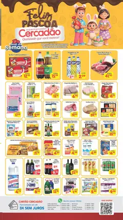 Cercadão - Ofertas da semana - Pré-Visualização do folheto da loja Cercadão, válido de 28.03.2026 | Página: 1