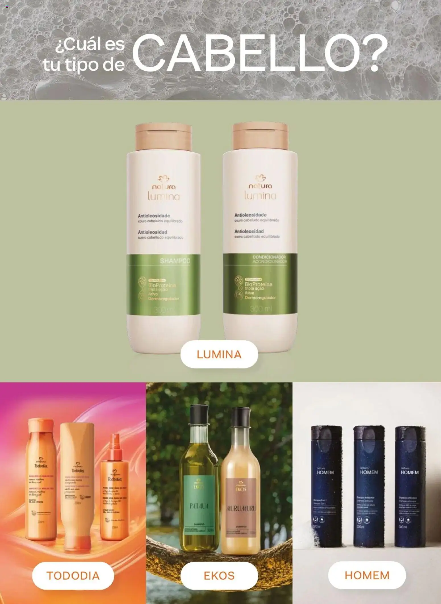 Catálogo Natura válido desde 20.02.2026 | Página: 104 | Productos: Shampoo, Acondicionador