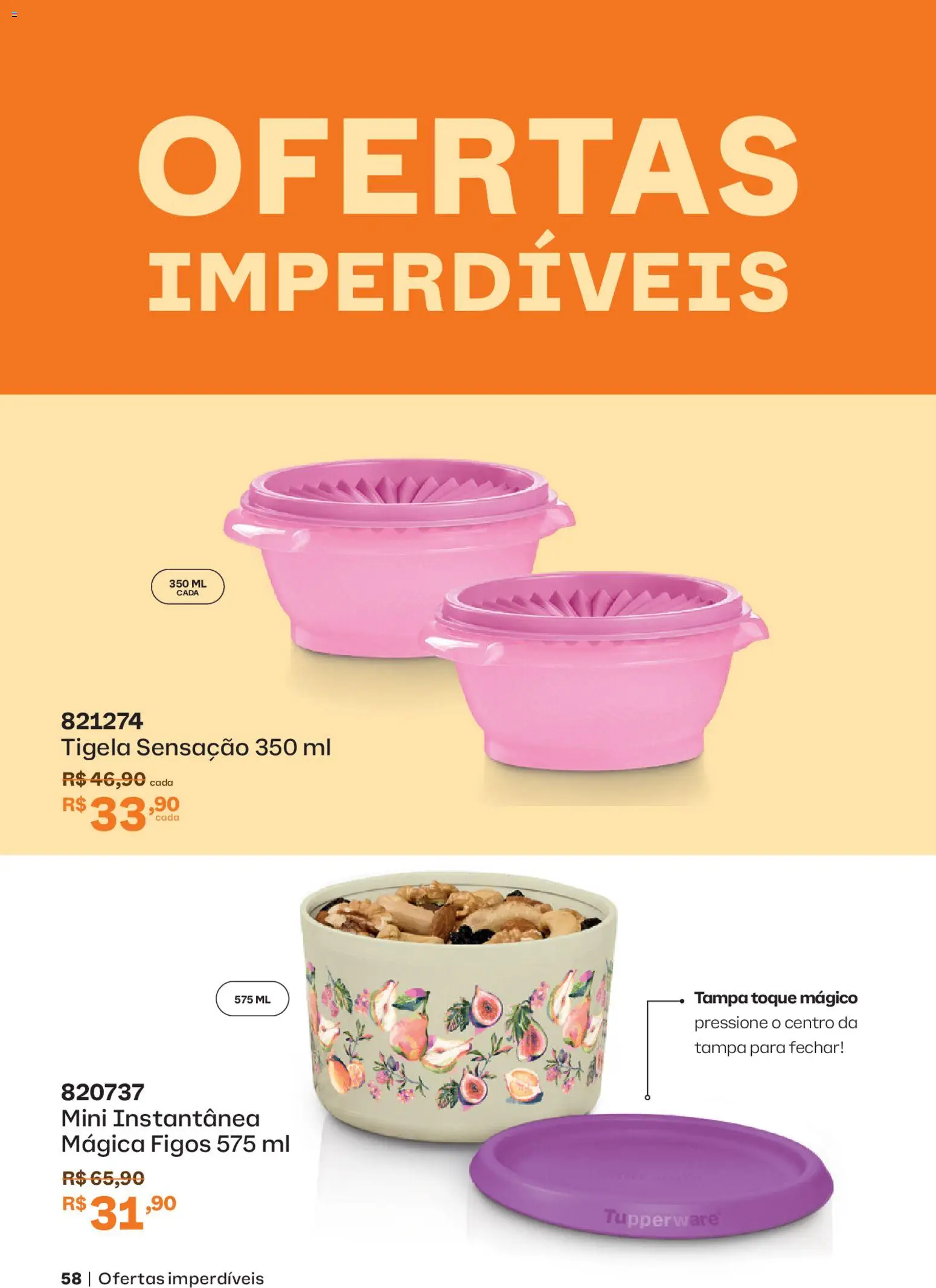 Tupperware Folheto - válido de 01.01.2026 | Página: 76 | Produtos: Tigela