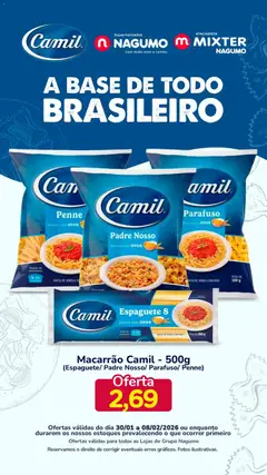 Nagumo - Ofertas Especial Camil - Pré-Visualização do folheto da loja Nagumo, válido de 30.01.2026