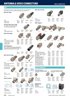 Preview of Jaycar Engineering & Scientific Catalogue 2025/2026  - valid from 09.07.2025 | Page: 276