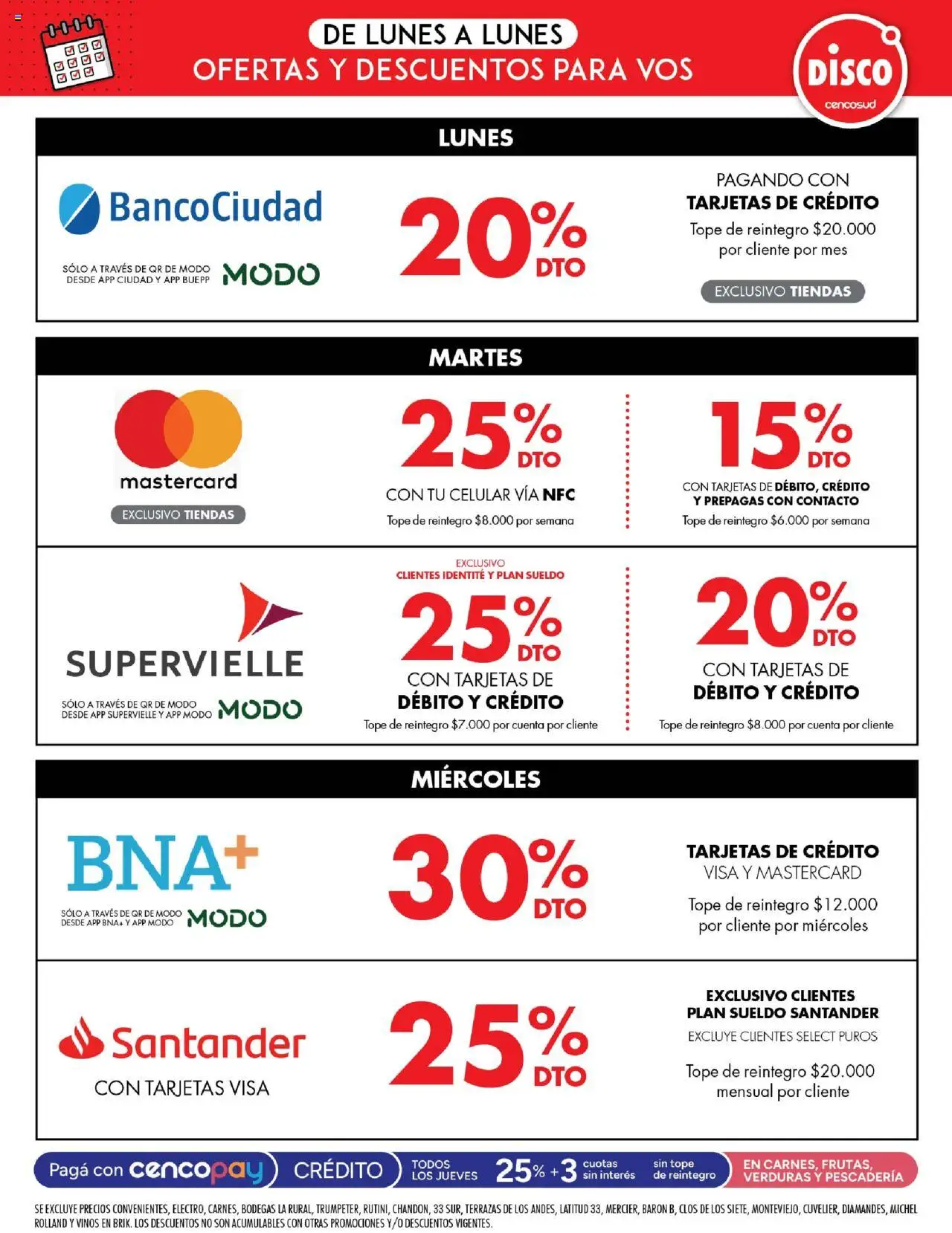 Disco ofertas │ válido desde el 01.08.2025 | Página: 11 | Productos: Disco
