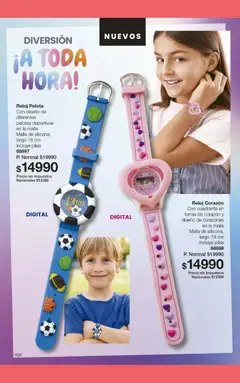 Vista previa Gigot - CAMPAÑA 04 válido desde el 05.02.2026 | Página: 108 | Productos: Reloj, Malla, Pilas, Pelota