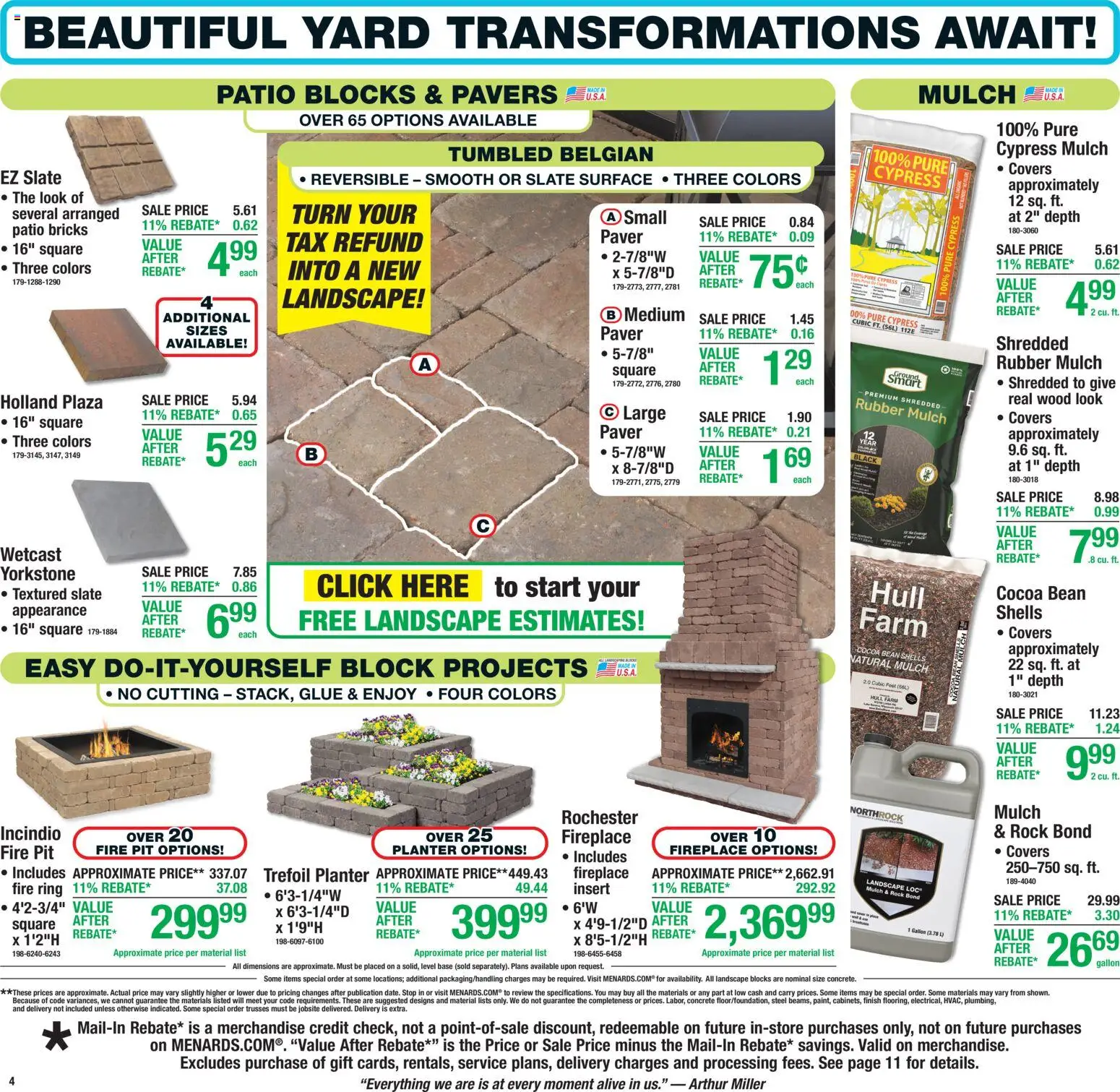 Menards Weekly Ad - valid from 25.03.2026 | Page: 5