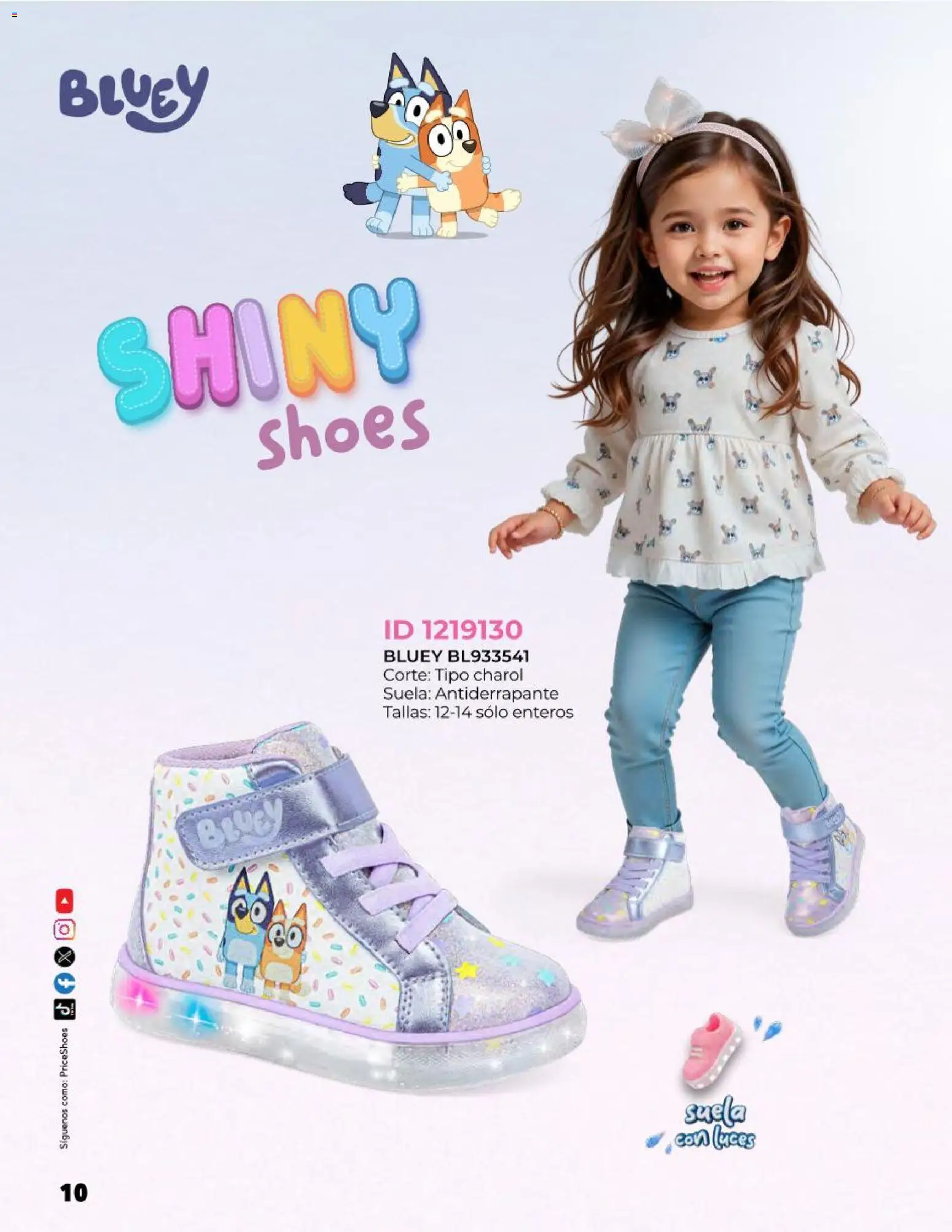 Nuevas ofertas de Price Shoes válidas en toda la República Mexicana desde el 27.10.2025. ¡Encuentra las mejores ofertas en Price Shoes catálogo Kids todo en uno! | Página: 10