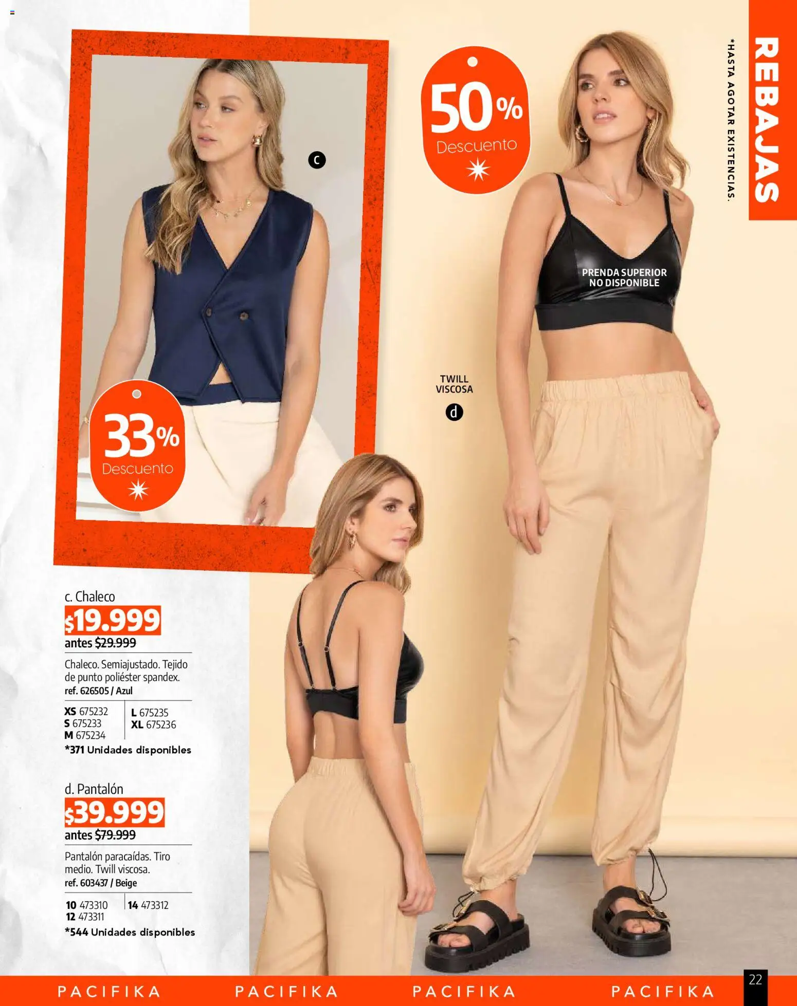 Pacifika revista - valida desde el 01.02.2026 | Página: 243 | Productos: Chaleco