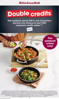 Preview of Coles catalogue  - valid from 04.03.2026 | Page: 16 | Products: Cookware, Opal, Accessories, Mobile