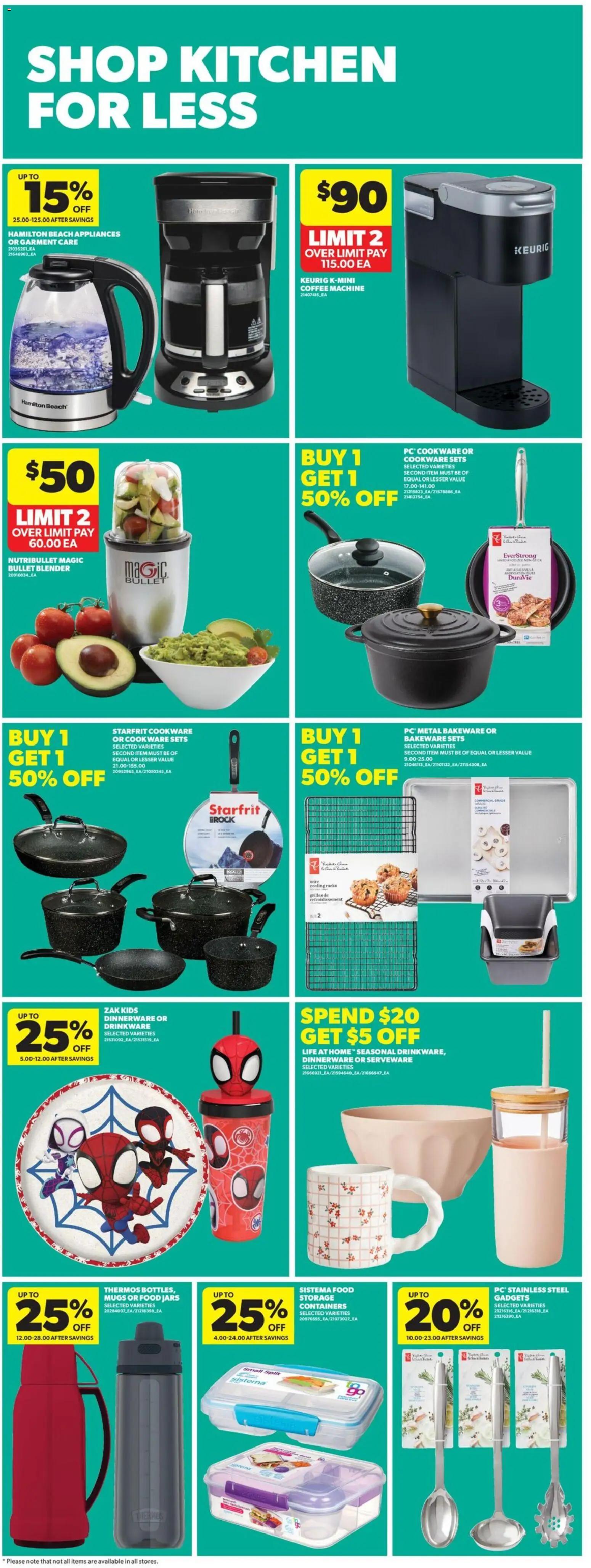Real Canadian Superstore flyer valid from 05.03.2026 | Page: 33 | Products: Coffee