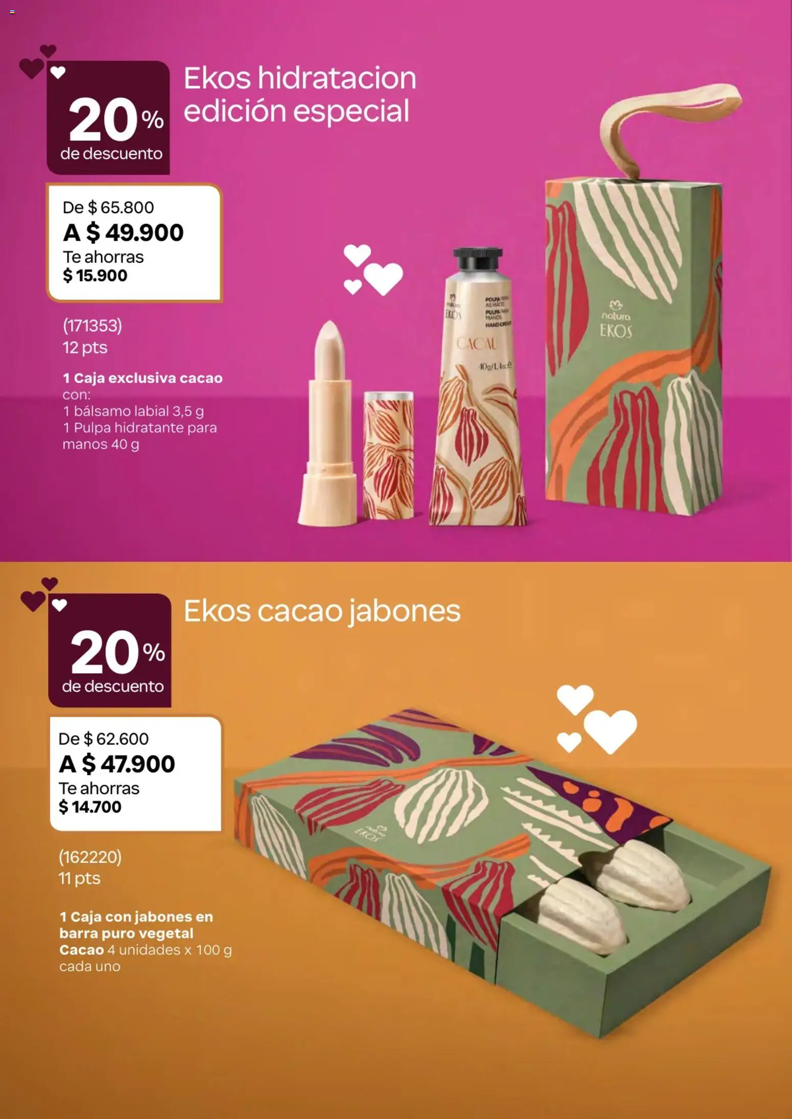 Natura revista - valida desde el 01.02.2026 | Página: 114 | Productos: Té, Bálsamo, Caja