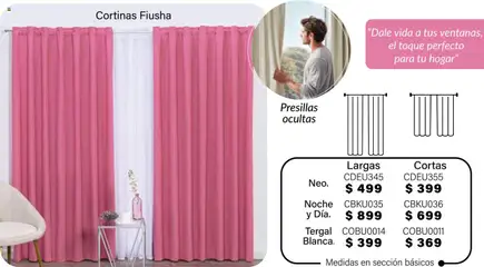 Vista previa de Colchas Concord - Catálogo, nuevo folleto de la tienda, válido en México a partir del 01.08.2025 | Página: 1127 | Productos: Cortinas