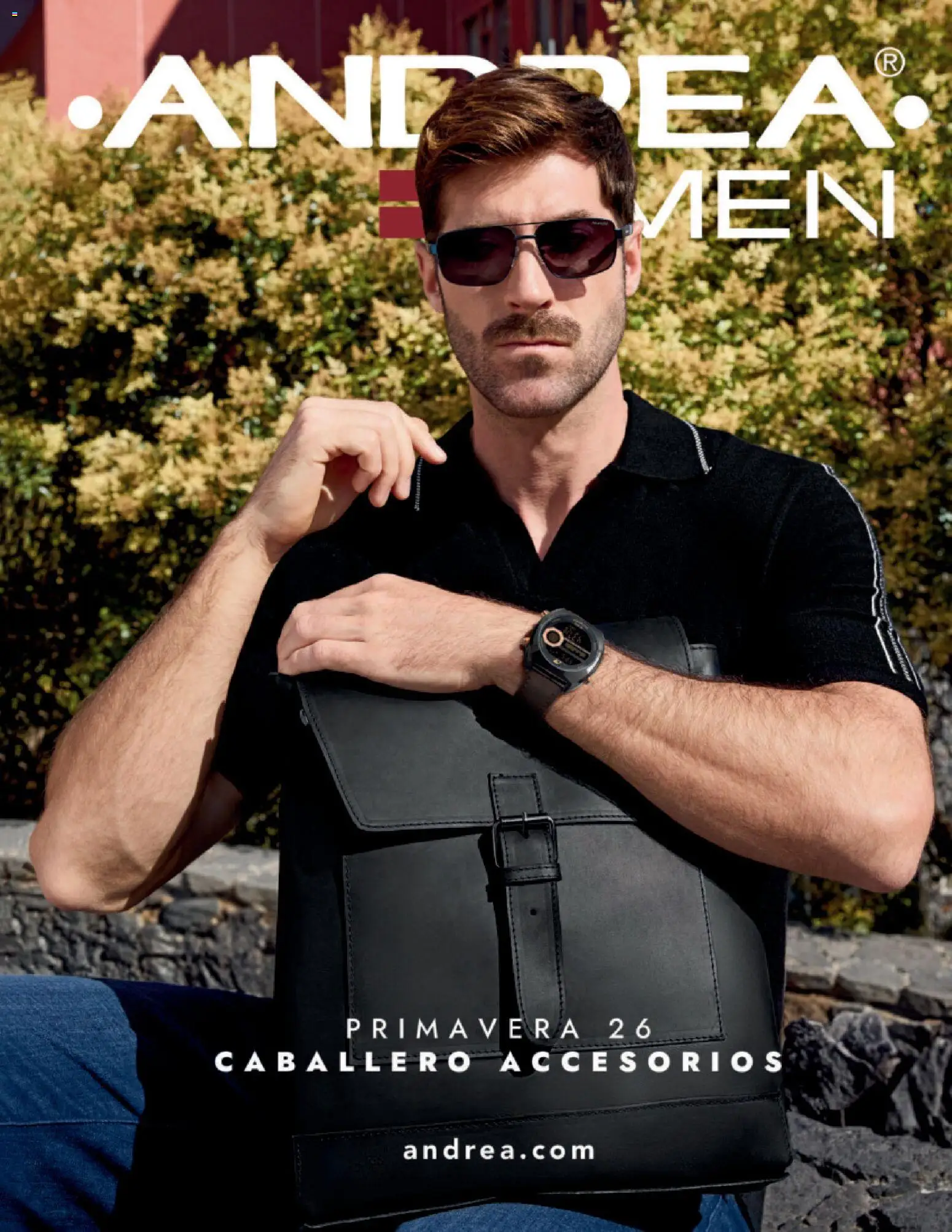 Nuevas ofertas de Andrea válidas en toda la República Mexicana desde el 25.01.2026. ¡Encuentra las mejores ofertas en Andrea catálogo Primavera! | Página: 38 | Productos: Cinturón, Camisa, Neceser, Lentes de sol