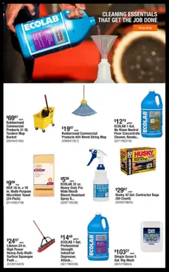Preview of Home Depot weekly ads valid from 13.10.2025 | Page: 4