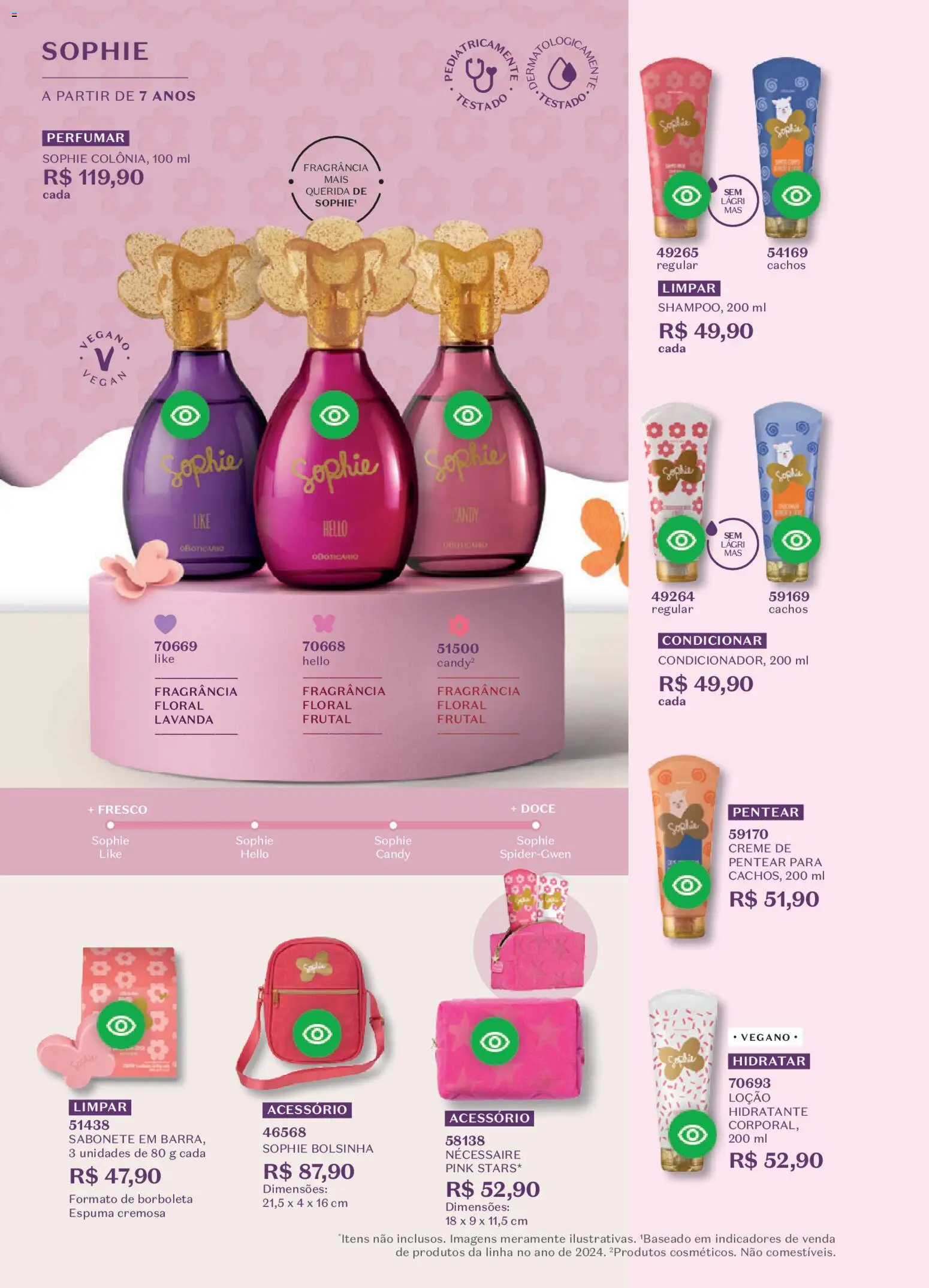 O Boticário Folheto - válido de 26.12.2025 | Página: 107 | Produtos: Fragrância, Necessaire, Creme, Sabonete