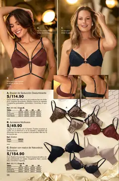 Vista previa de folleto Leonisa - Campaña 18 de la Leonisa válido desde 05.12.2025 | Página: 6 | Productos: Café