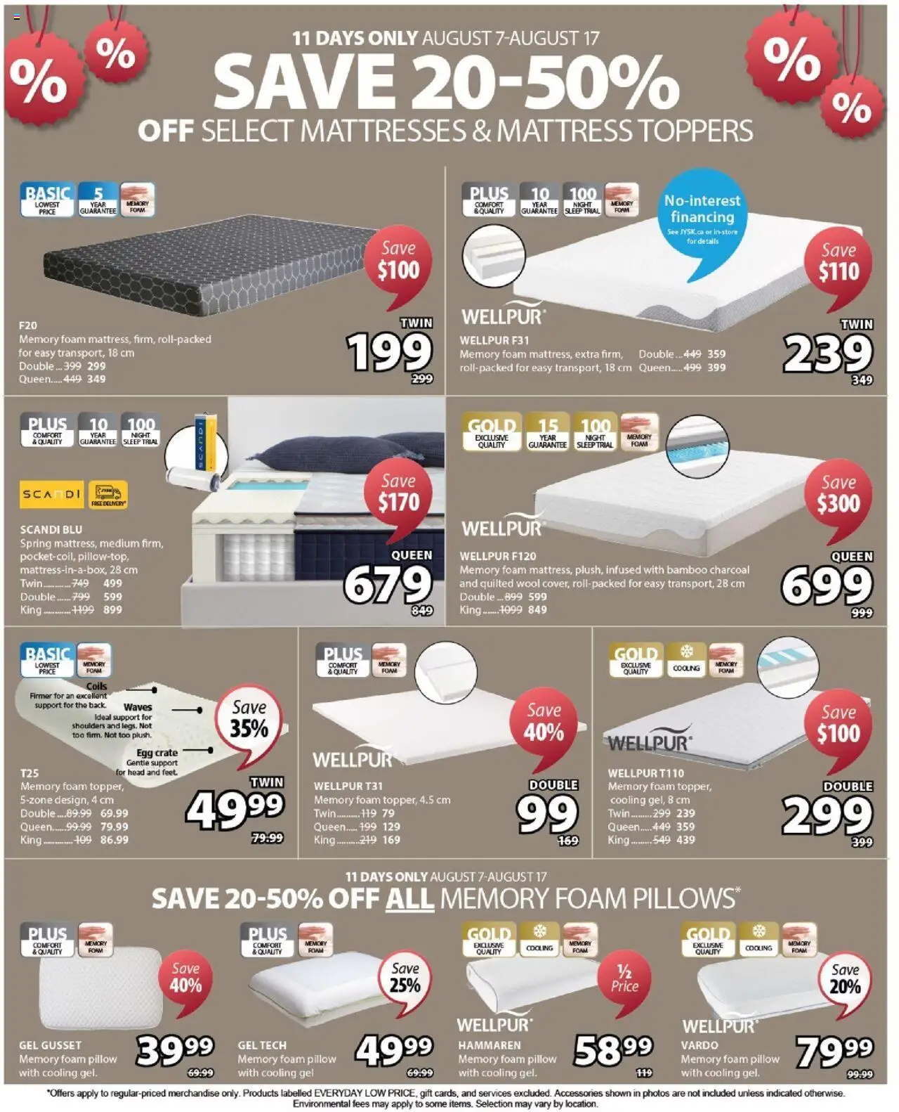 JYSK flyer valid from 07.08.2025 | Page: 9