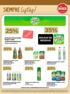 Vista previa Disco - Folleto Marca Propia  válido desde el 16.03.2026 | Página: 9