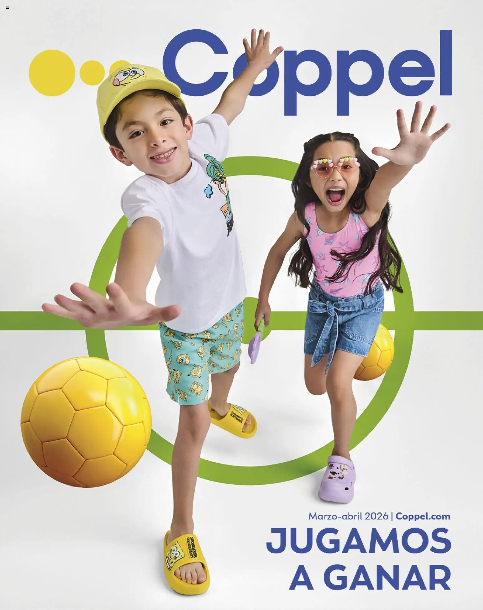 Nuevas ofertas de Coppel válidas en toda la República Mexicana desde el 01.03.2026. ¡Encuentra las mejores ofertas en Coppel catálogo Vacaciones Semana Santa! | Página: 1