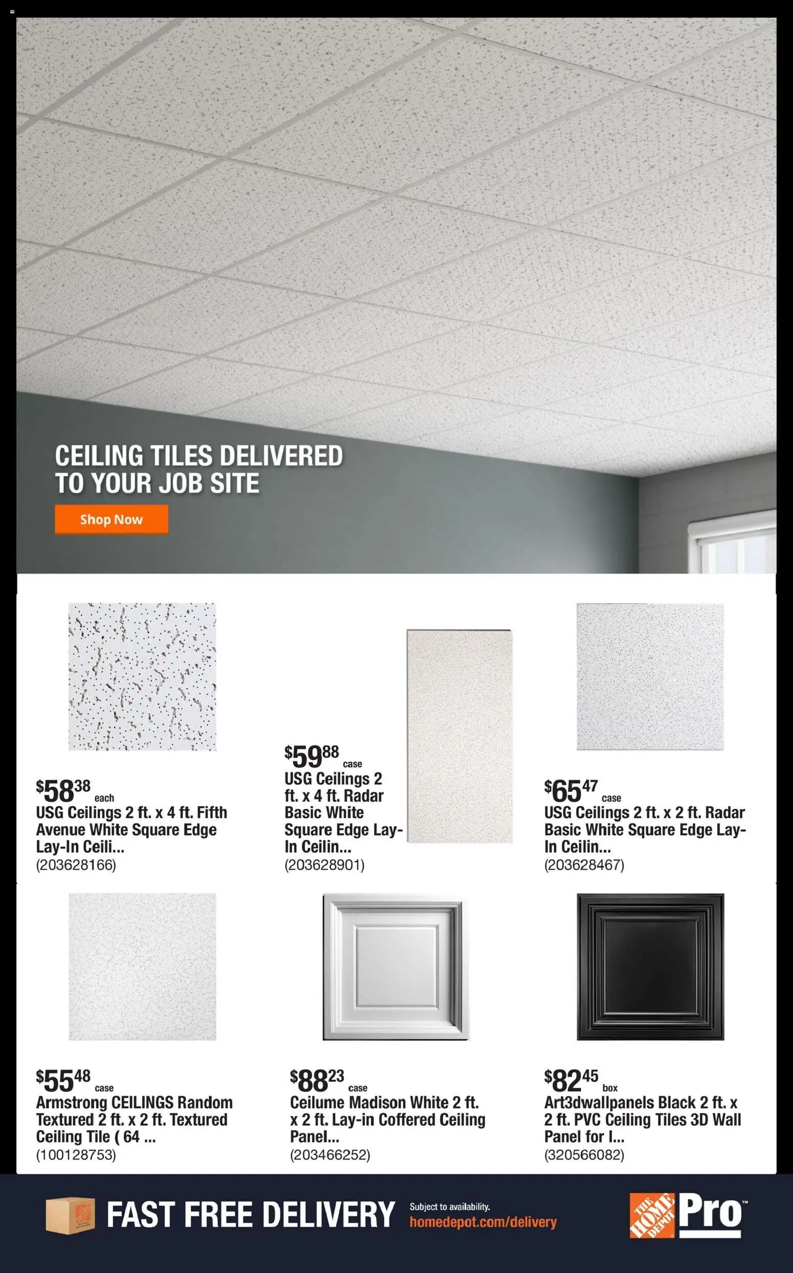 Home Depot Shop Pro Ad - GA - valid from 02.02.2026 | Page: 5 | Products: Case