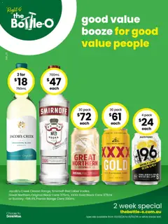 Preview of The Bottle-O Catalogue HERMIT PARK - valid from 02.02.2026