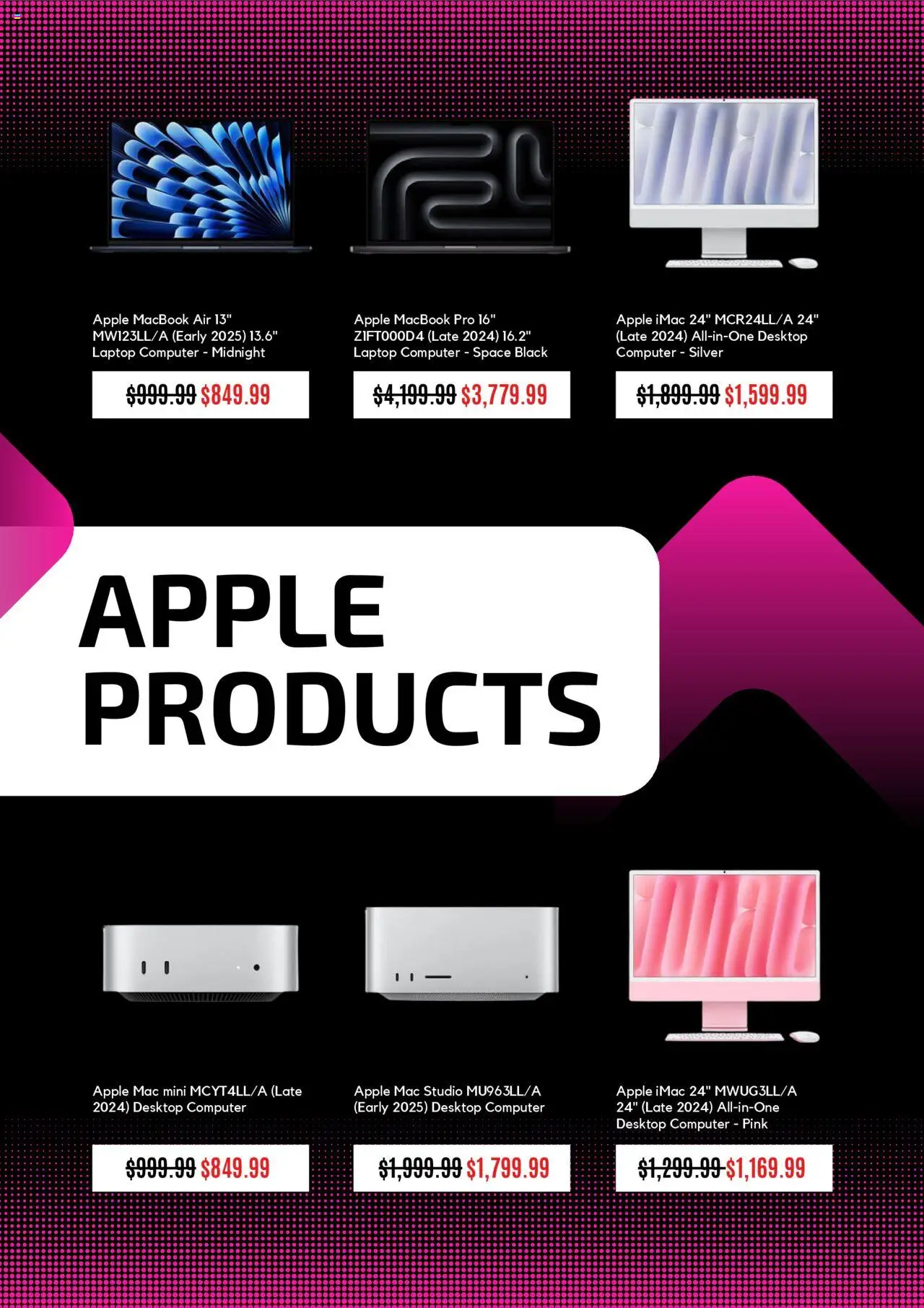 Micro Center Monthly Ad - valid from 01.08.2025 | Page: 3 | Products: Computer, Laptop, Desktop