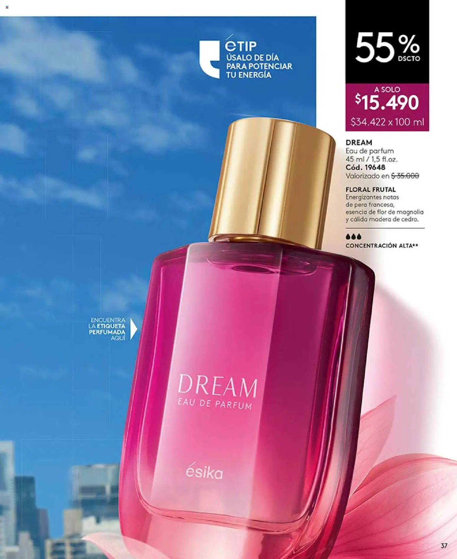 Catálogo Ésika Campaña x │ válido desde el 30.04.2026 | Página: 37 | Productos: Pera